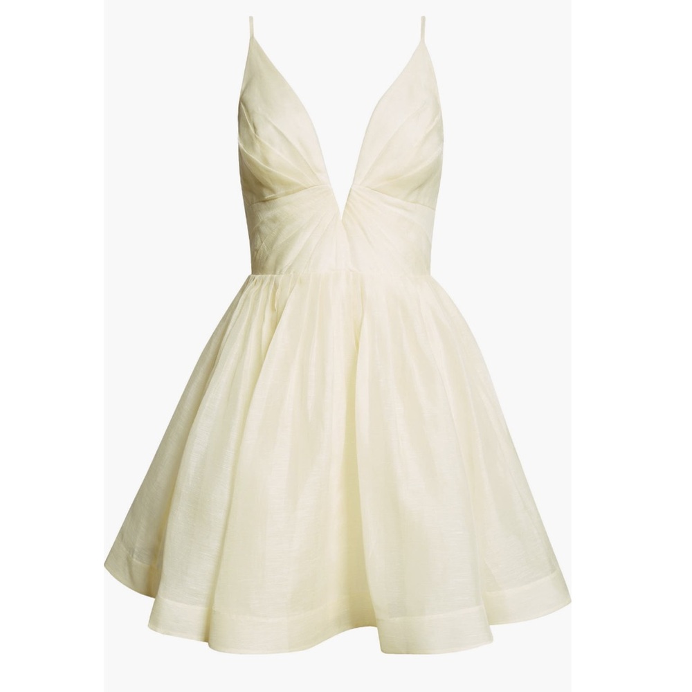 Elegant Cream Dress